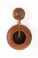 Teak / brass nutcracker / mid-century Danish modern design