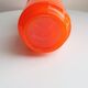 Vase vintage en verre orange