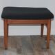 Scandinavian Ottoman by Arne Vodder in vintage teak 60's