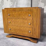 Vintage Art Deco commode from the 1950s.