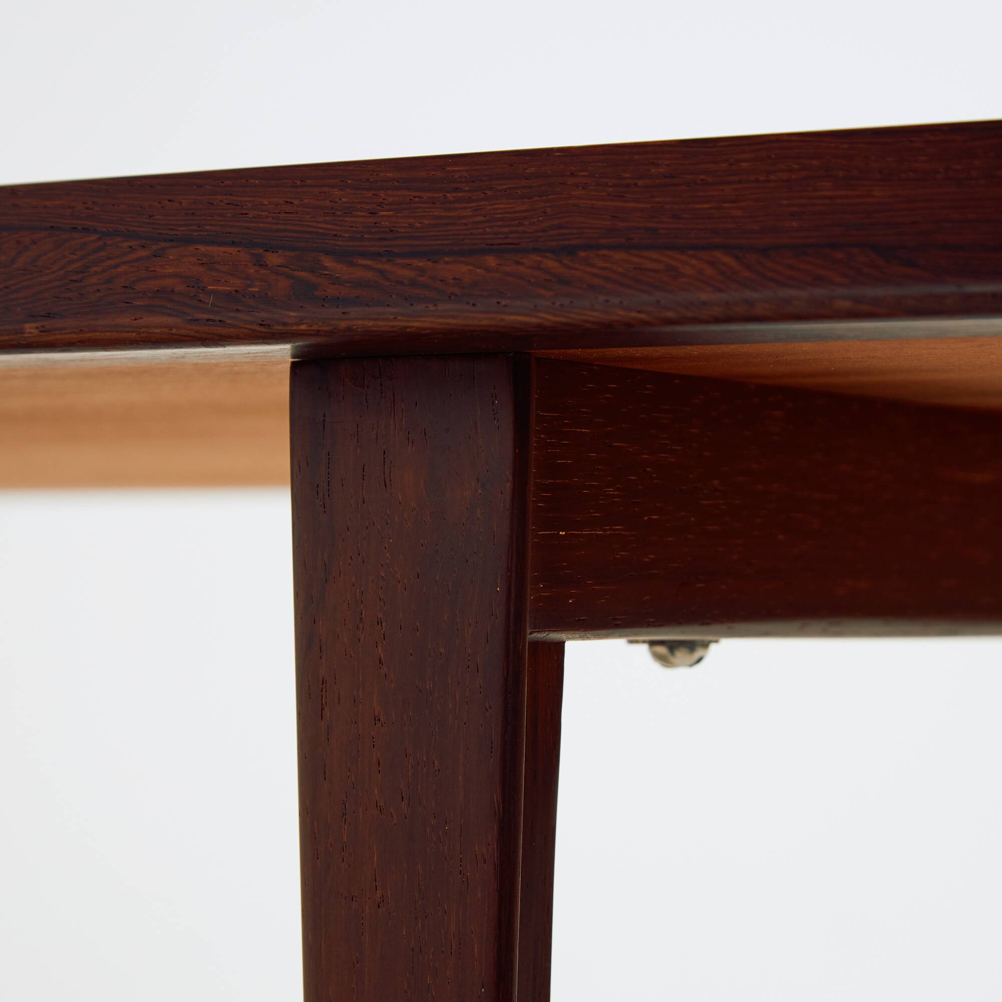 Restored rosewood coffee table