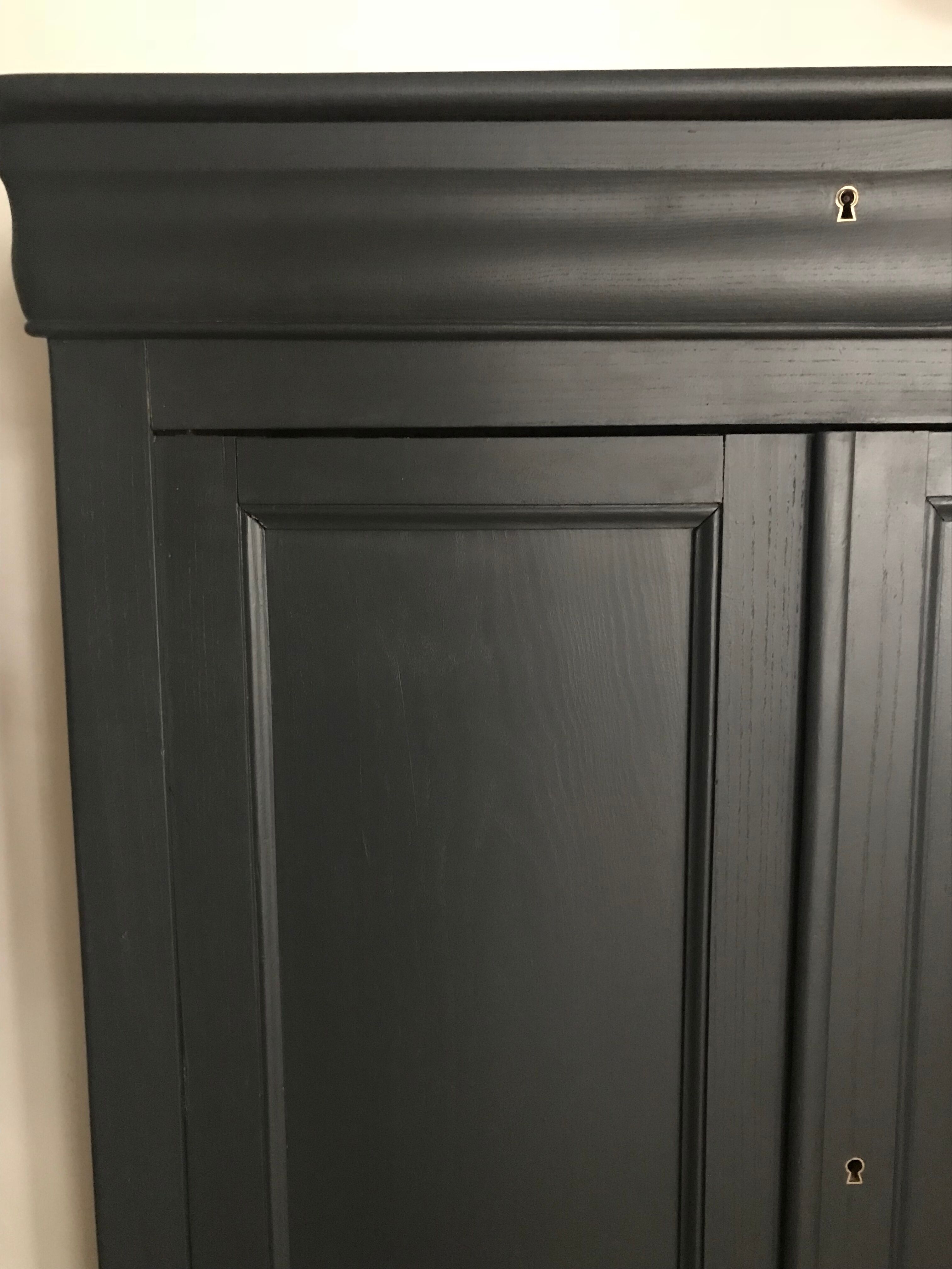 Antique Parisian wardrobe