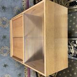 Oscar style oak bookcase window cabinet by ronieck