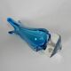 Vintage glass vase Val St. Lambert, 1950s