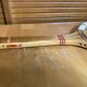Raquette tennis ancienne dunlop maxply bois + protection sport vintage