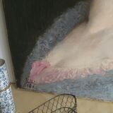 Portrait oil on canvas