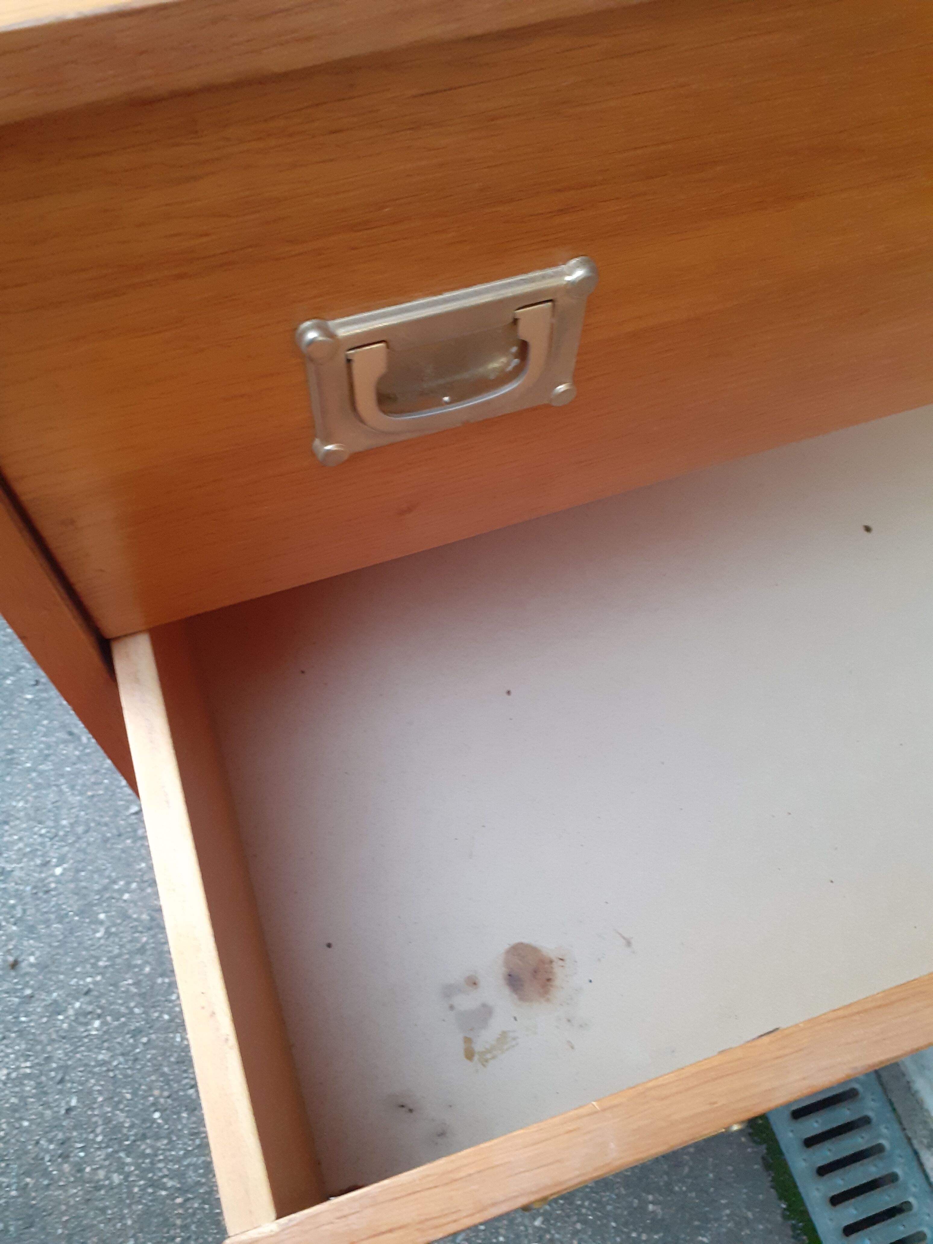 Chest of drawers style navy ragpicker