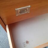 Chest of drawers style navy ragpicker