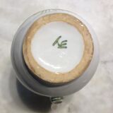 Pitcher decoration porcelain flower malicorne