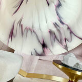 Vintage glass paste vase