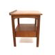 Teak bedside table "Frisco", Folke Ohlson, Sweden, 1960