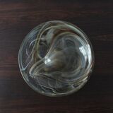 Danish Glass Model 868 Bowl by Michael Bang for Holmegaard, 1970s