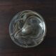 Danish Glass Model 868 Bowl by Michael Bang for Holmegaard, 1970s