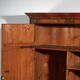 Armoire ancienne peinte en bois de pin – Austrie, 1831