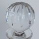 crystal wine decanter from Samabor, Czechoslovakia,