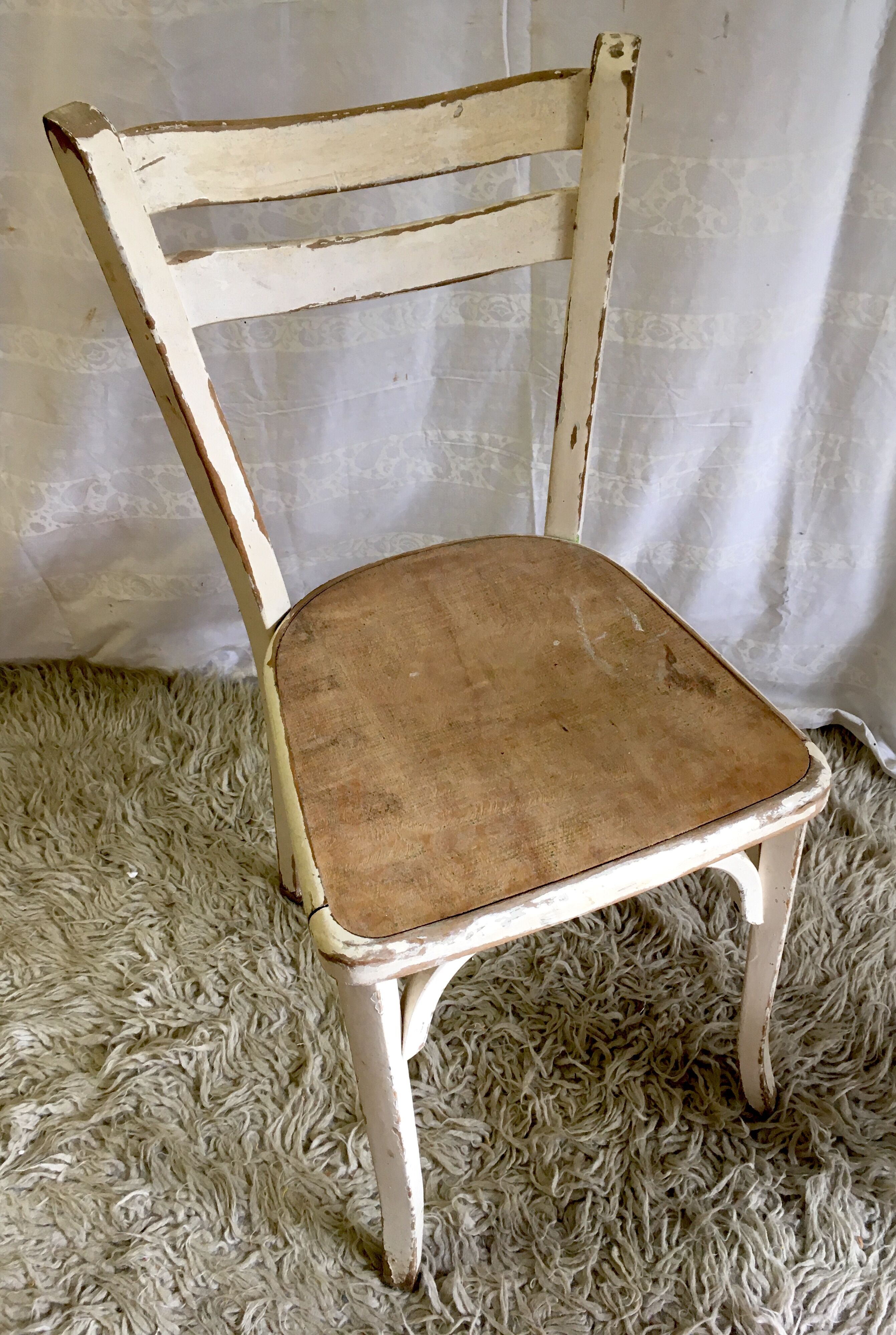 Pair of Baumann bistro chairs - 50s