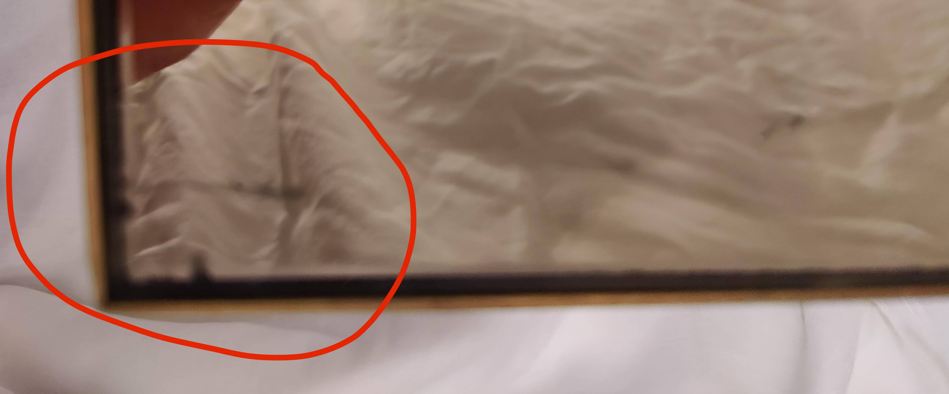 Small table or side table with brass structure and glass top from the 1970s.