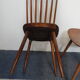 Pair of vintage Baumann chairs model minuet years 50/60