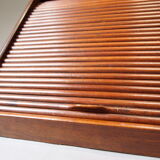 Walnut office storage box