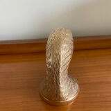 Vintage brass bottle opener duck head