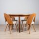 Walnut Dining Set by Antonín Šuman, 1960s