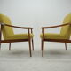 1960s Pair of Midcentury Armchairs, Czechoslovakia-