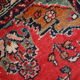 Vintage Persian Lilihan done hand 59cm x 93cm carpet 1970 s, 1C617