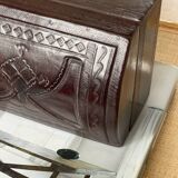 Leather box 1970.