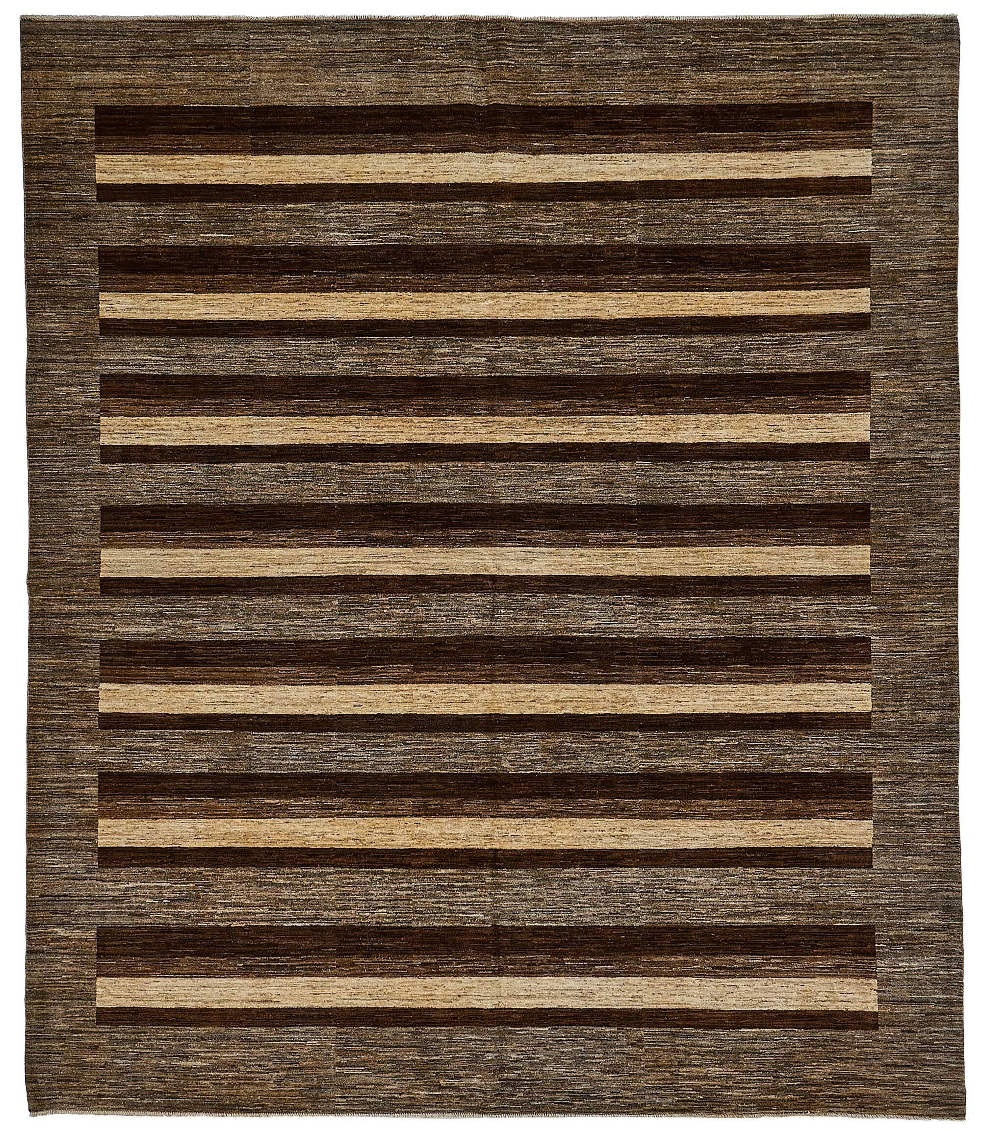 Turkish Handknotted Wool Oushak Rug 254 cm x 302 cm