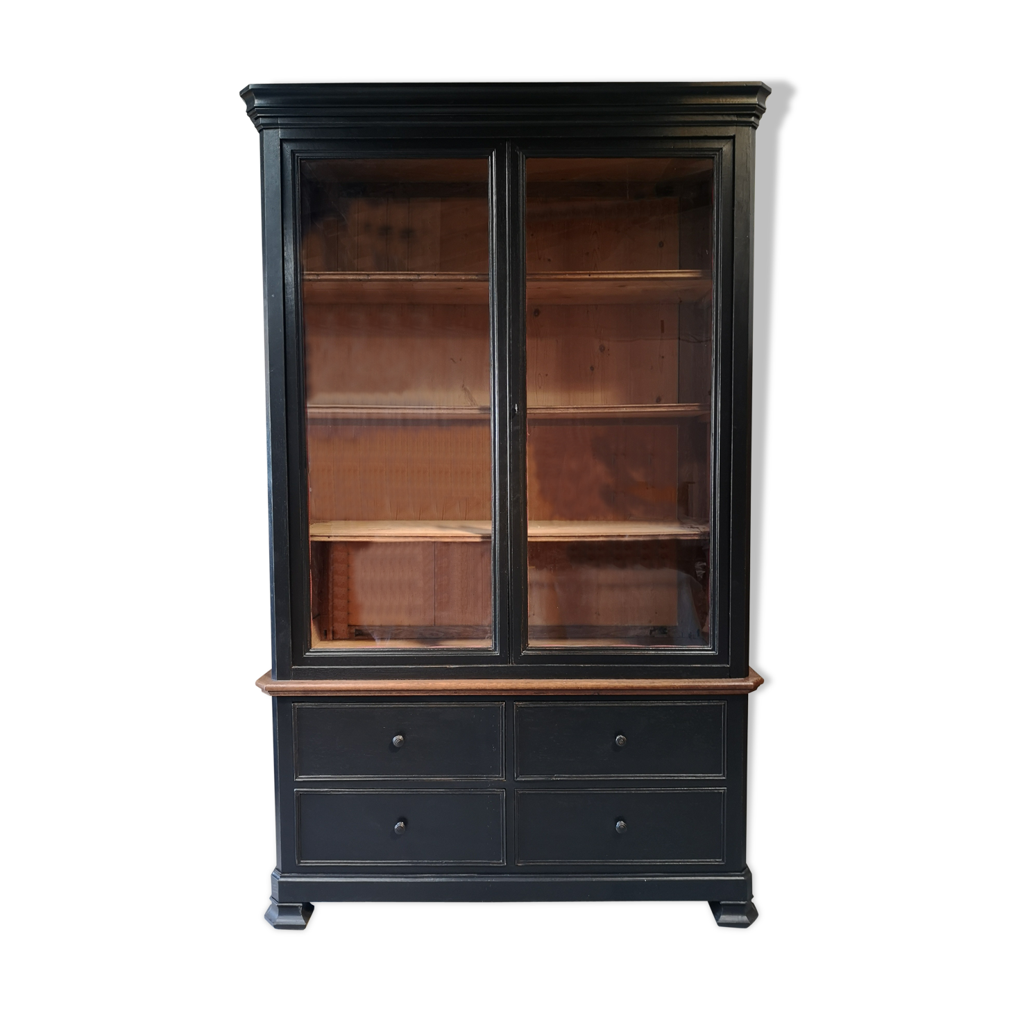 Louis Philippe Pharmacy Furniture Showcase