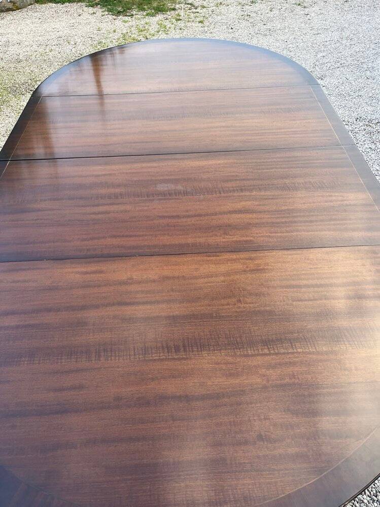 Large vintage coffee table 1950/60