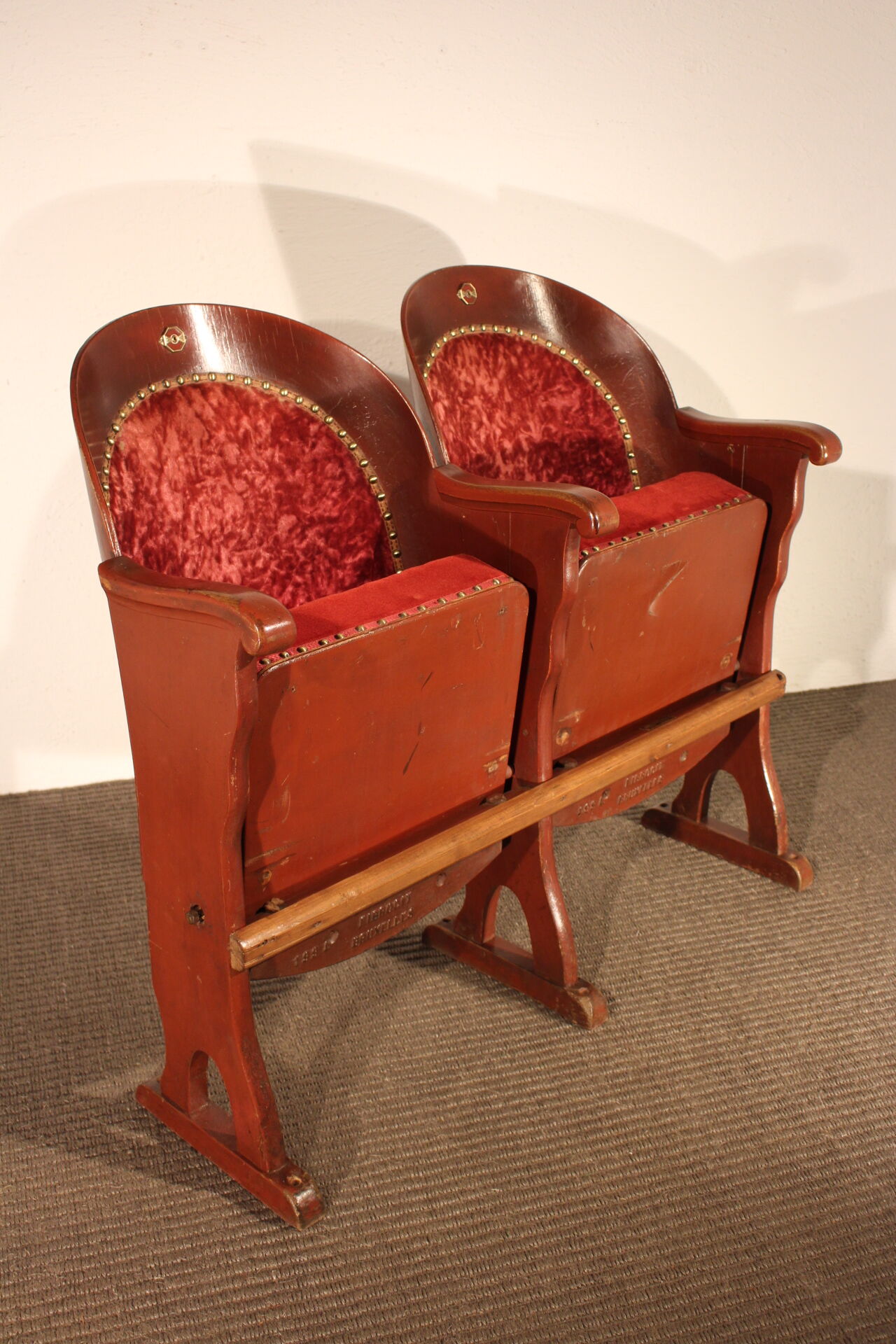 Theatre chairs