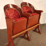 Theatre chairs