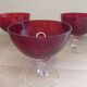 Ensemble de six verres, Murano
