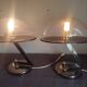Lampes de table en verre Murano vintage