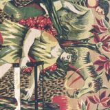 Art tapestry signed by Jean-Claude Bissery – Atelier Robert Four, Aubusson