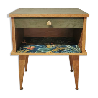 Vintage bedside compass feet