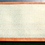 Wooden top art deco period 52x31 cm