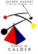 Affiche lithographique "Mobiles de Calder" Galerie Maeght