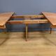 Table for 4 to 10 people in cherry wood – 1950