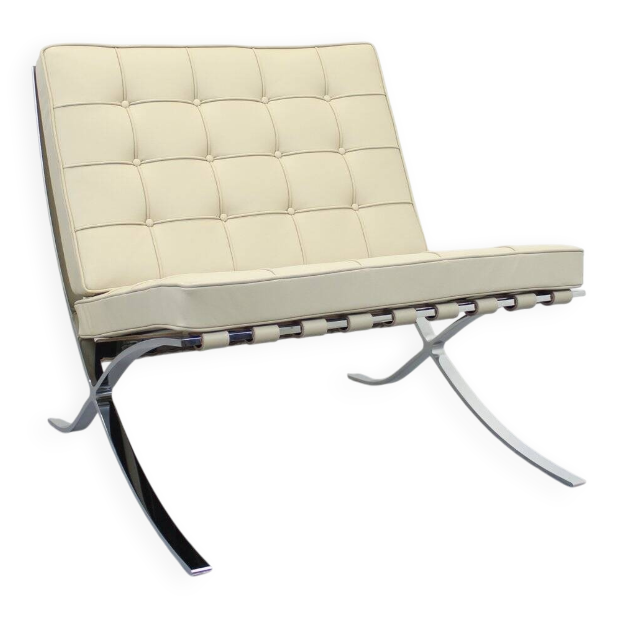 Knoll - Ludwig Mies van der Rohe - Fauteuil - Chaise Barcelone