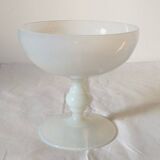 Opaline footed bowl