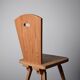 Ensemble de 9 chaises de salle à manger suédoises en pin 1960