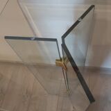 Tempered glass console