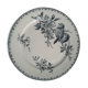 Assiette décors oiseaux