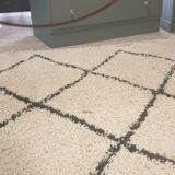 Miroir eglomisé art déco 180×72