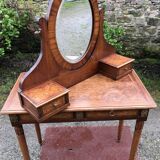 Coiffeuse de style Louis XVI avec sa chaise, 1925