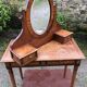 Louis XVI style dressing table with chair, 1925