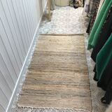 Rope carpet 123x73cm