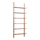 Set of 6 mid century modern renovated teak shelves